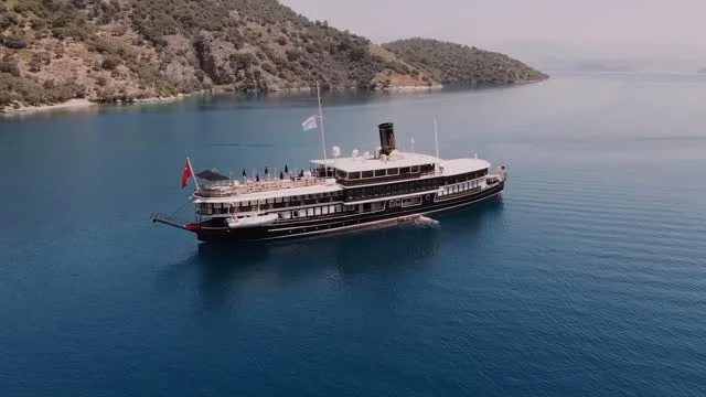 #Throwback to one of our favourite projects: VIVAMAYR-AT-SEA.  Cruising on the Mediterranean coast of Türkiye on board the famous yacht @halas.71 . 12 Cabins, 24 guests cruising on the magical turquoise waters while doing the Mayr Cure along with the special team of @vivamayrmariawoerth
.
#vivamayrmariawörth #vivamayr #mayrcure #detox #detoxatsea #detoxcruise #healthycruise #healthychef #mayrtherapy #mayrmedicine #doctorsofvivamayr
