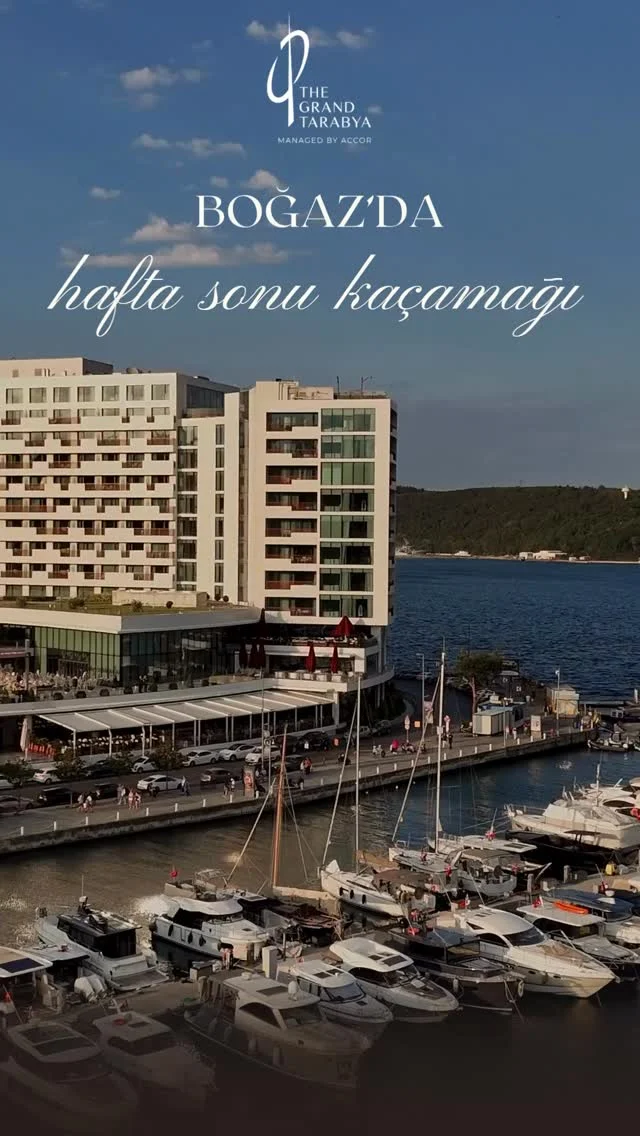 THERAPIA: That’s right, that’s where the name Tarabya comes from. We love this property which has amazing bright indoors, great calming energy and stunning views over the Bosphorus and the latest bridge that connects  Asia to Europe…
Come try the newly renovated  The Grand Tarabya managed by ACCOR!