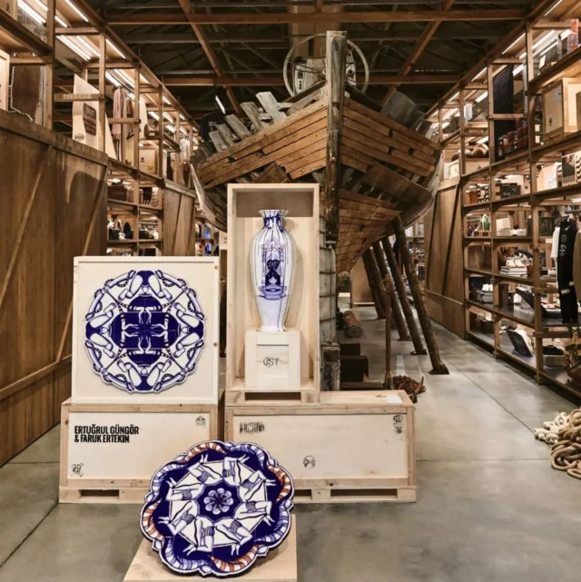 23 Eylül 2026. İtalyan Moda Markası Golden Goose’un HAUS İstanbul mağazasında yapılan ilk büyük davetini tüm Golden Goose ekibiyle birlikte planlayıp yapmaktan mutluluk duyduk.Hoş geldin GOLDEN GOOSE!